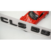 CLS 55 Bagaj Parlak Siyah ABS 3M 3D Yazı Logo - 4