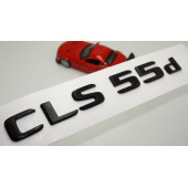 CLS 55d Bagaj Parlak Siyah ABS 3M 3D Yazı Logo - 1