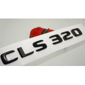 CLS 320 Bagaj Parlak Siyah ABS 3M 3D Yazı Logo - 1