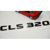 CLS 320 Bagaj Parlak Siyah ABS 3M 3D Yazı Logo - 3