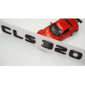CLS 320 Bagaj Parlak Siyah ABS 3M 3D Yazı Logo - 4