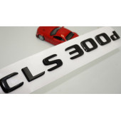 CLS 300d Bagaj Parlak Siyah ABS 3M 3D Yazı Logo - 1