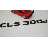 CLS 300d Bagaj Parlak Siyah ABS 3M 3D Yazı Logo - 3
