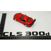 CLS 300d Bagaj Parlak Siyah ABS 3M 3D Yazı Logo - 5