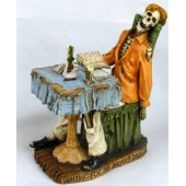 WISE Veronese İskelet Serisi-AKŞAM YEMEĞİ BEKLEYEN-16*12*7 CM. - 1