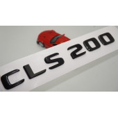 CLS 200 Bagaj Parlak Siyah ABS 3M 3D Yazı Logo thumbnail 1