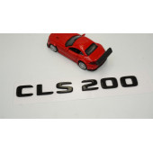 CLS 200 Bagaj Parlak Siyah ABS 3M 3D Yazı Logo thumbnail 2