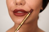 BROOKLIN Dudak Kalemi - Lipliner No: 220(Çikolata Kahverengi) - 3