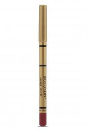BROOKLIN Dudak Kalemi - Lipliner No: 222(Hint Kırmızısı) - 2