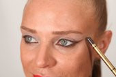 BROOKLIN Göz Kalemi - Eyeliner No: 302 (Koyu Grimsi Kahverengi) - 3