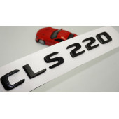 CLS 220 Bagaj Parlak Siyah ABS 3M 3D Yazı Logo - 1