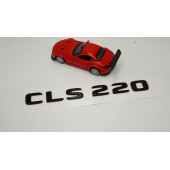 CLS 220 Bagaj Parlak Siyah ABS 3M 3D Yazı Logo - 2