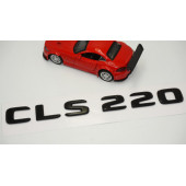 CLS 220 Bagaj Parlak Siyah ABS 3M 3D Yazı Logo - 3