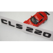CLS 220 Bagaj Parlak Siyah ABS 3M 3D Yazı Logo - 4