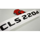 CLS 220d Bagaj Parlak Siyah ABS 3M 3D Yazı Logo - 1