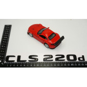 CLS 220d Bagaj Parlak Siyah ABS 3M 3D Yazı Logo - 5