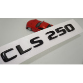 CLS 250 Bagaj Parlak Siyah ABS 3M 3D Yazı Logo - 1