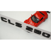 CLS 250 Bagaj Parlak Siyah ABS 3M 3D Yazı Logo - 4