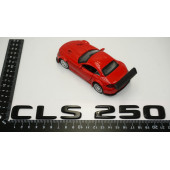 CLS 250 Bagaj Parlak Siyah ABS 3M 3D Yazı Logo - 5