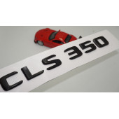 CLS 350 Bagaj Parlak Siyah ABS 3M 3D Yazı Logo - 1
