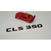 CLS 350 Bagaj Parlak Siyah ABS 3M 3D Yazı Logo - 2