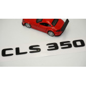 CLS 350 Bagaj Parlak Siyah ABS 3M 3D Yazı Logo - 3