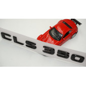 CLS 350 Bagaj Parlak Siyah ABS 3M 3D Yazı Logo - 4