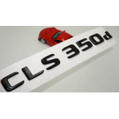 CLS 350d Bagaj Parlak Siyah ABS 3M 3D Yazı Logo thumbnail 1