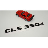 CLS 350d Bagaj Parlak Siyah ABS 3M 3D Yazı Logo thumbnail 2