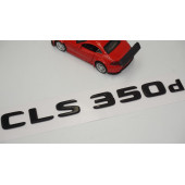 CLS 350d Bagaj Parlak Siyah ABS 3M 3D Yazı Logo thumbnail 3