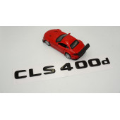 CLS 400d Bagaj Parlak Siyah ABS 3M 3D Yazı Logo - 2