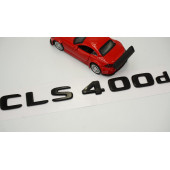 CLS 400d Bagaj Parlak Siyah ABS 3M 3D Yazı Logo - 3