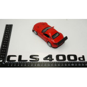 CLS 400d Bagaj Parlak Siyah ABS 3M 3D Yazı Logo - 5