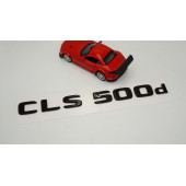 CLS 500d Bagaj Parlak Siyah ABS 3M 3D Yazı Logo - 2