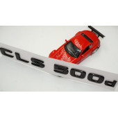 CLS 500d Bagaj Parlak Siyah ABS 3M 3D Yazı Logo - 4