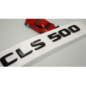 CLS 500 Bagaj Parlak Siyah ABS 3M 3D Yazı Logo - 1