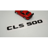 CLS 500 Bagaj Parlak Siyah ABS 3M 3D Yazı Logo - 2