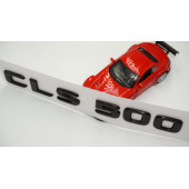 CLS 500 Bagaj Parlak Siyah ABS 3M 3D Yazı Logo - 4