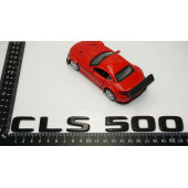CLS 500 Bagaj Parlak Siyah ABS 3M 3D Yazı Logo - 5
