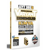 Benim Hocam AYT Kimya Tamamı Video Çözümlü 25+3 Deneme Sınavı - 1