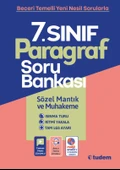 Tudem 7. Sınıf Paragraf Soru Bankası - 1