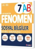Fenomen 7. Sınıf Sosyal Bilgiler Soru Bankası - 1