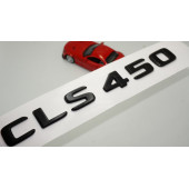 CLS 450 Bagaj Parlak Siyah ABS 3M 3D Yazı Logo - 1
