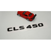 CLS 450 Bagaj Parlak Siyah ABS 3M 3D Yazı Logo - 2