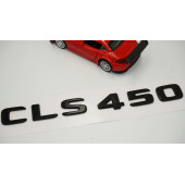 CLS 450 Bagaj Parlak Siyah ABS 3M 3D Yazı Logo - 3