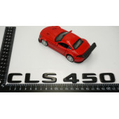 CLS 450 Bagaj Parlak Siyah ABS 3M 3D Yazı Logo - 5