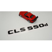 CLS 550d Bagaj Parlak Siyah ABS 3M 3D Yazı Logo thumbnail 2