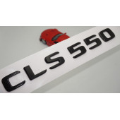 CLS 550 Bagaj Parlak Siyah ABS 3M 3D Yazı Logo - 1
