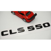 CLS 550 Bagaj Parlak Siyah ABS 3M 3D Yazı Logo - 3