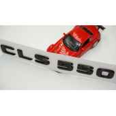 CLS 550 Bagaj Parlak Siyah ABS 3M 3D Yazı Logo - 4